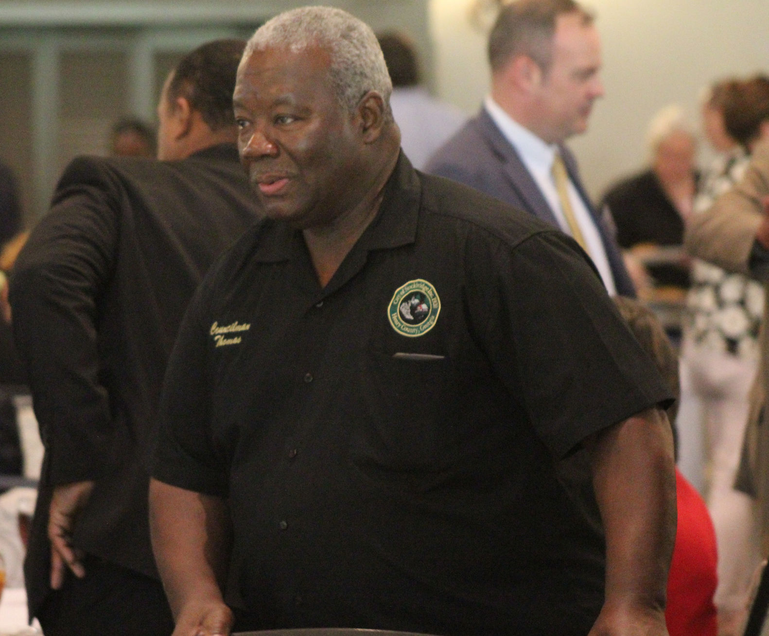 June Wood calls for unity in State of the County address